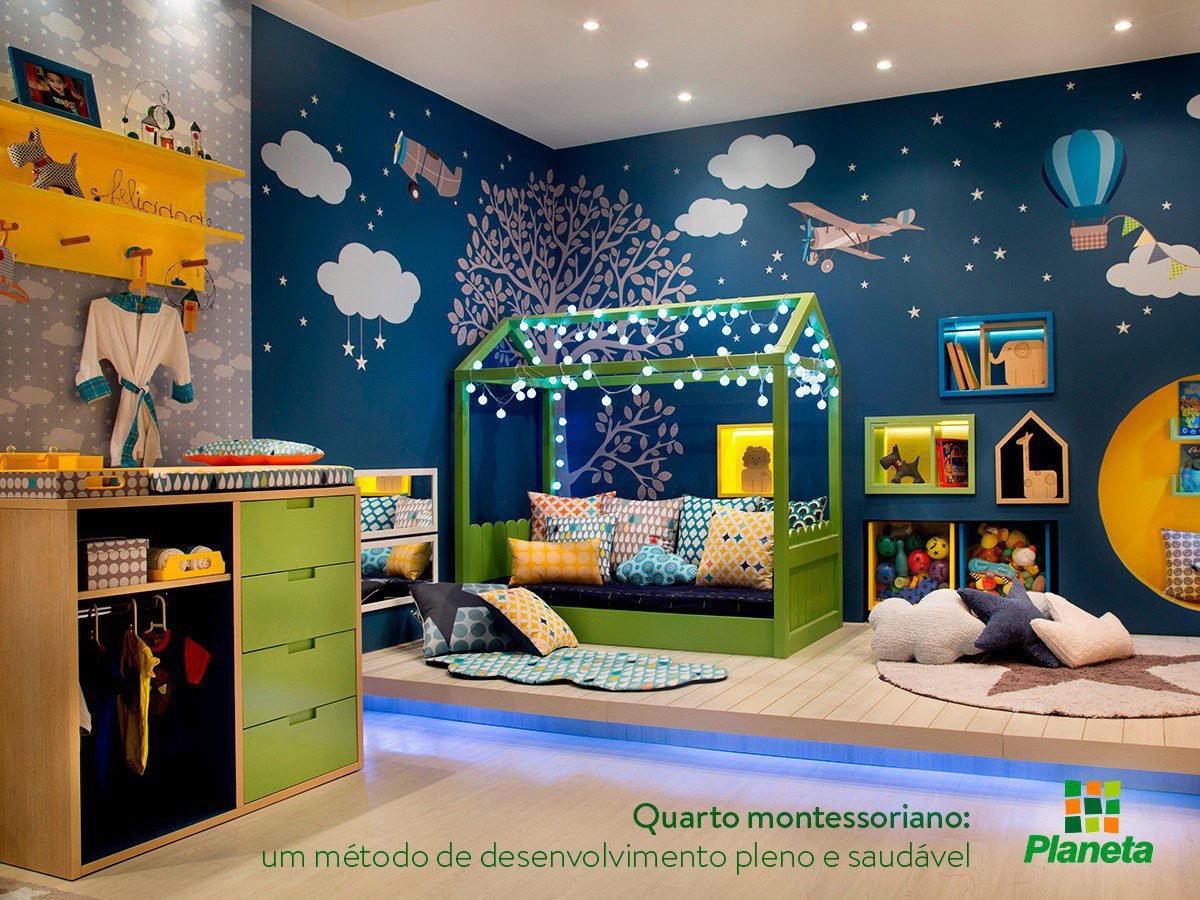 Quarto montessoriano: um método de ...