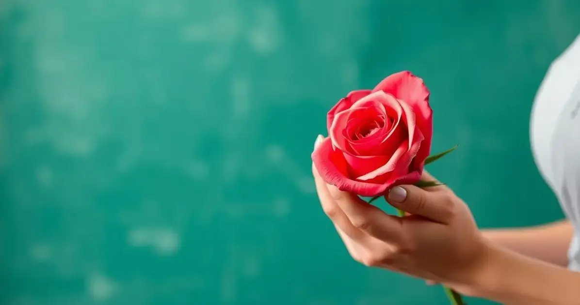 a história e o significado das rosas
