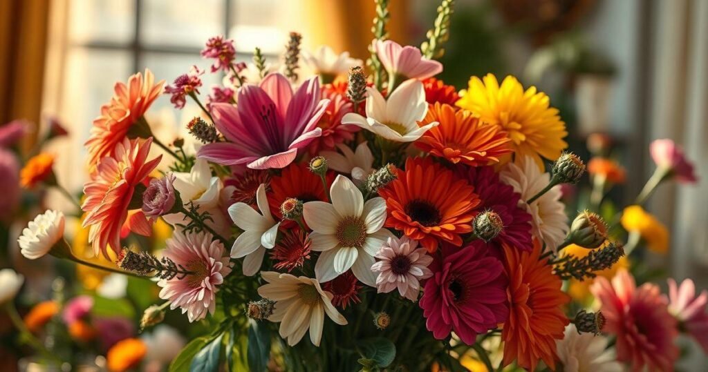 a linguagem das flores (floriografia)