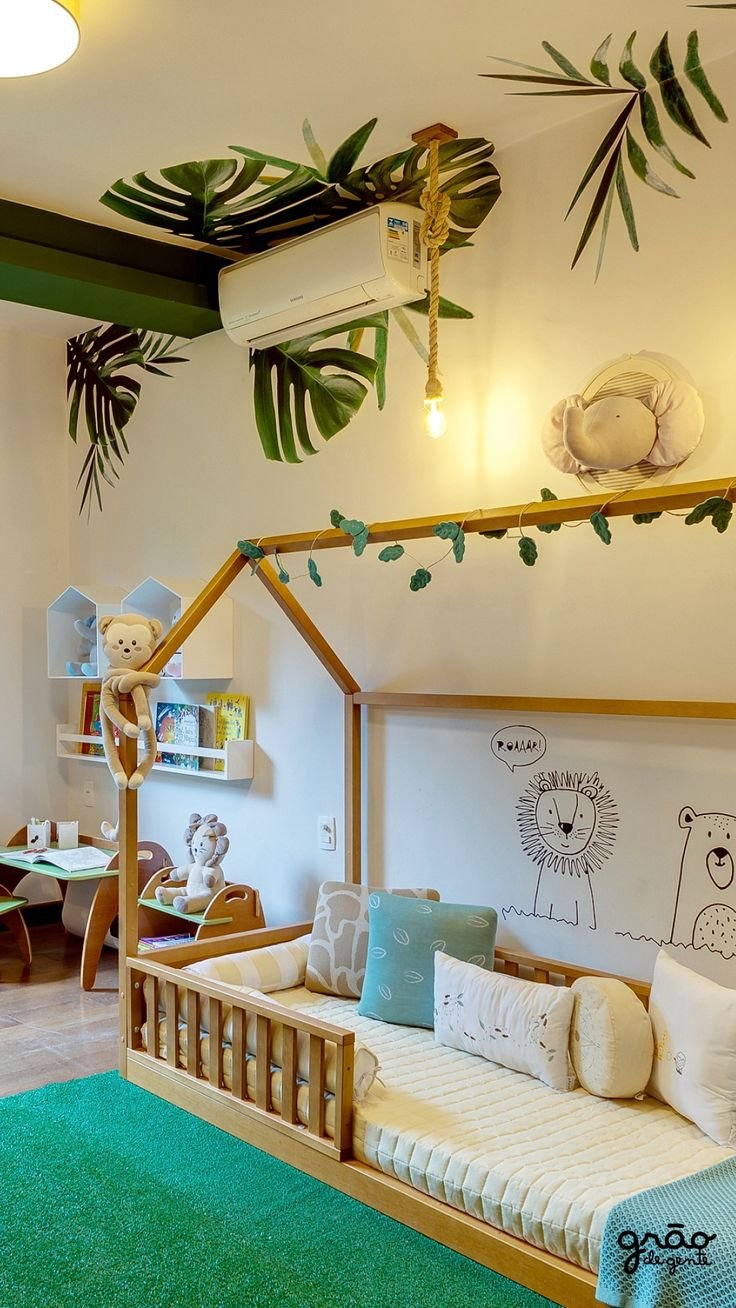 Quarto Montessoriano Safári Baby