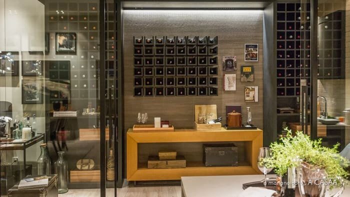 aquela adega dos seus sonhos em casa ...