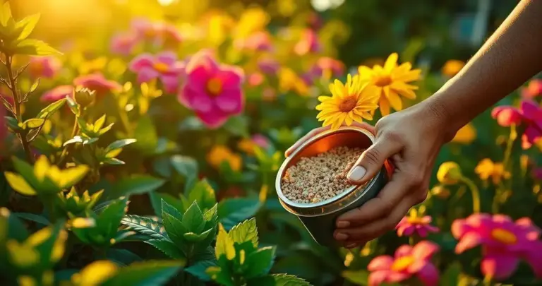adubo de farinha de osso para floração