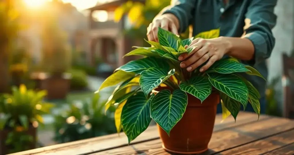 adubo para zamioculca
