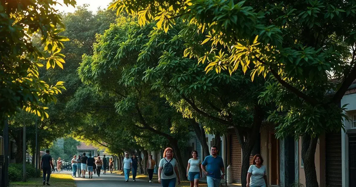 arvores para isolamento acustico