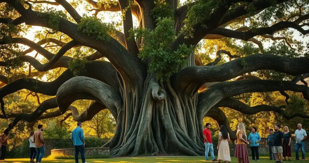 O Significado Místico Das Árvores Sagradas arvores sagradas