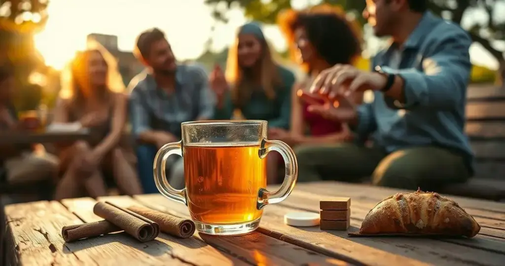 chá de canela benefícios