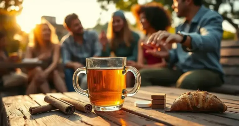 chá de canela benefícios