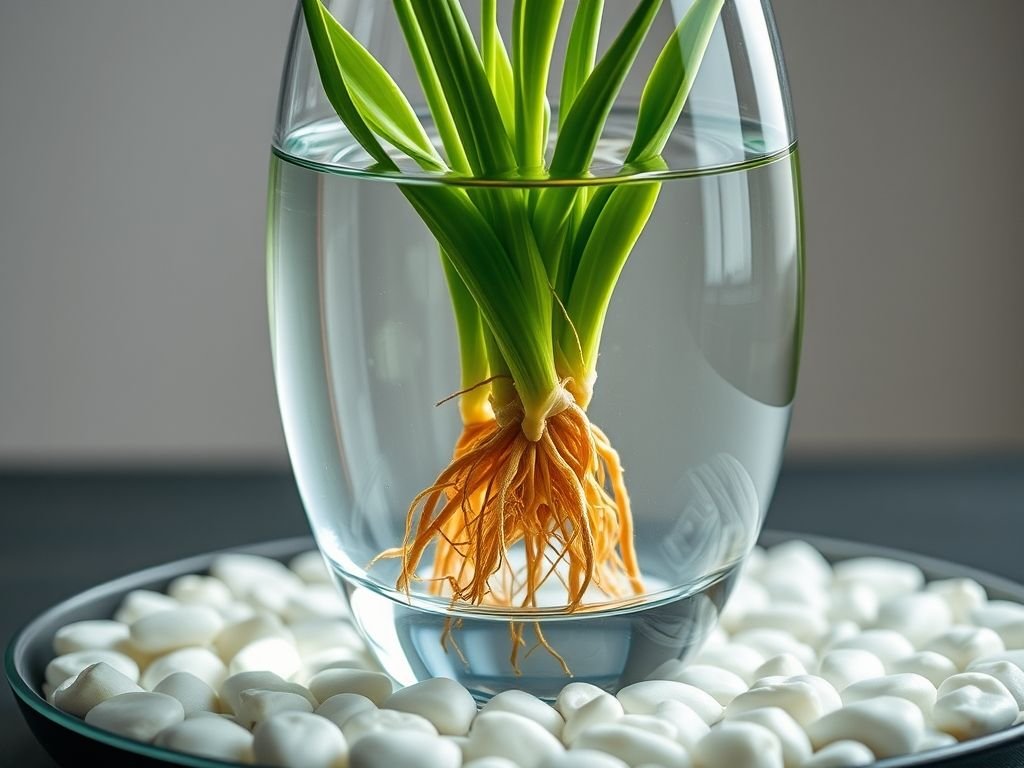 Copo-de-leite cultivado na água: aprenda como cultivar essa flor elegante sem terra.