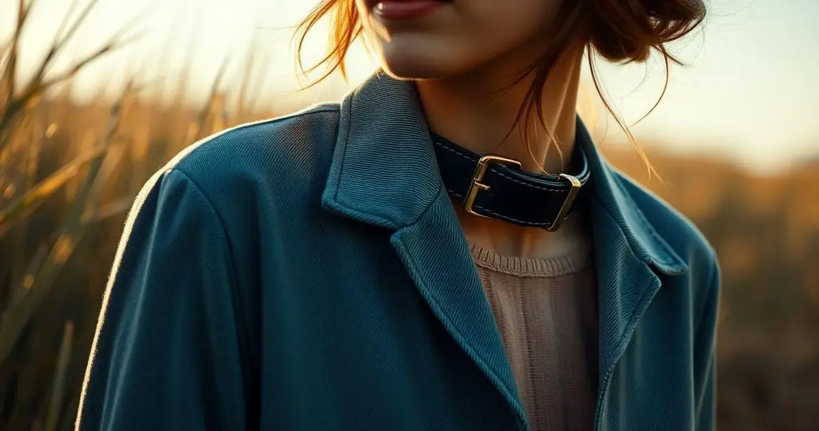 como arrumar o cinto para guardar