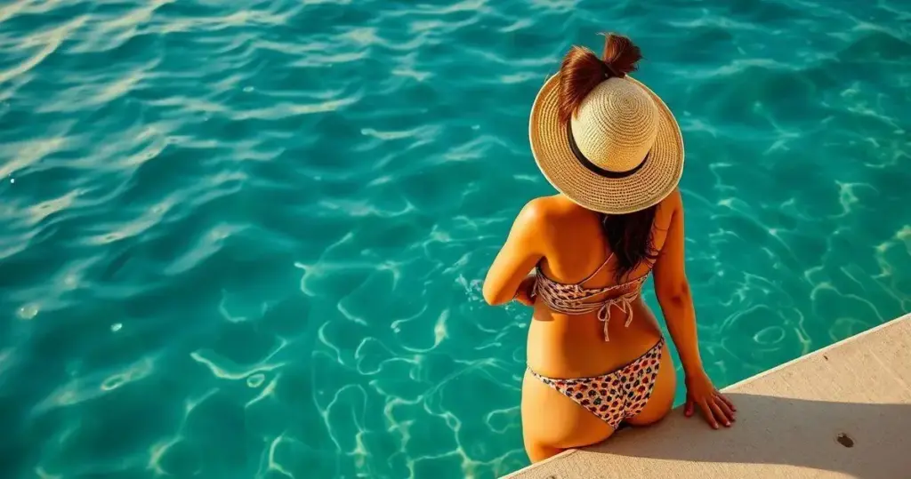 como lavar biquíni para não desbotar