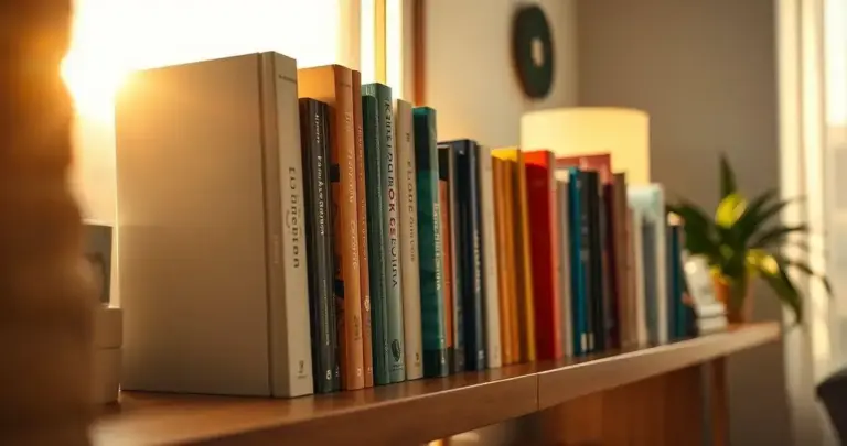 como organizar os livros na estante
