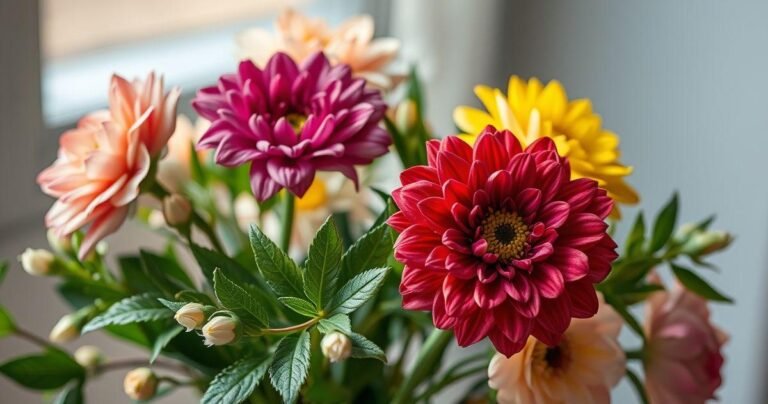 como secar flores para decoração