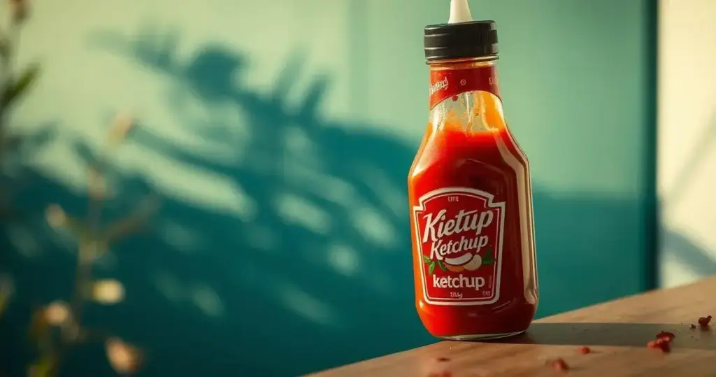 como tirar mancha de ketchup