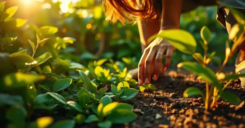 controle de formigas no jardim
