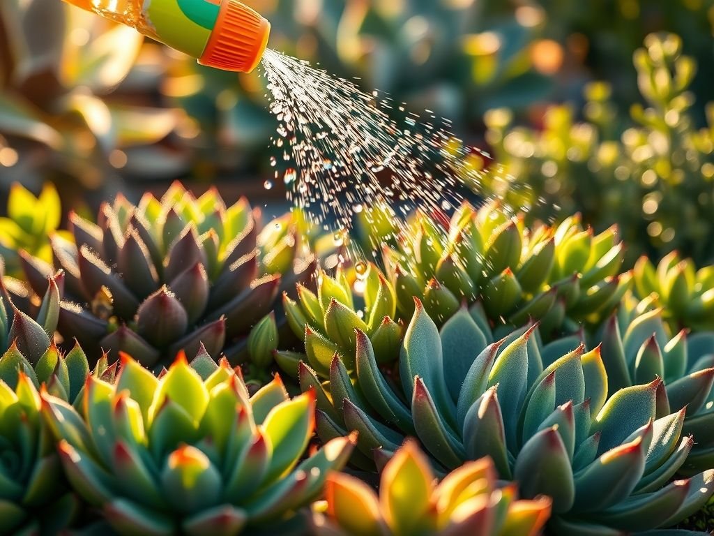 Como regar seu terrário de suculentas: dicas e cuidados para manter seu mini jardim saudável