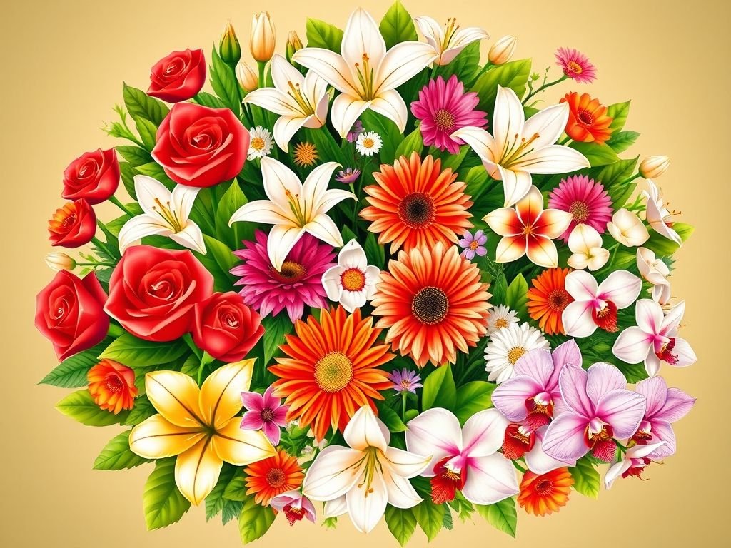 Significado das flores: Guia visual da floriografia para presentes e decoração