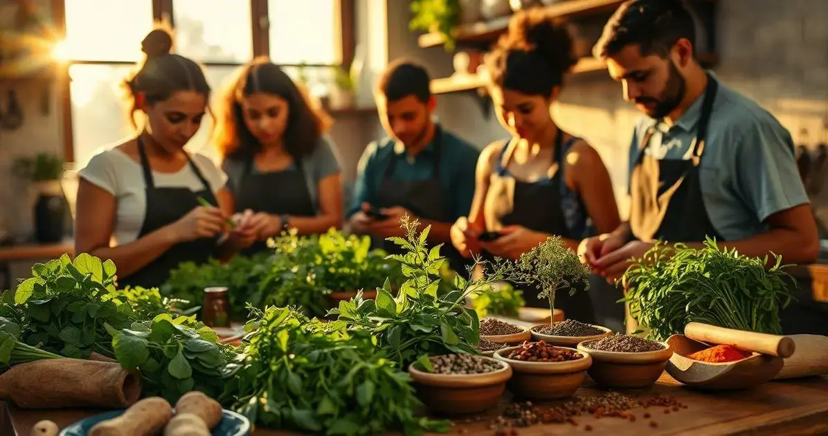 curso de ervas e especiarias