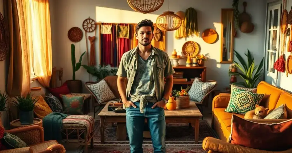 decoração boho