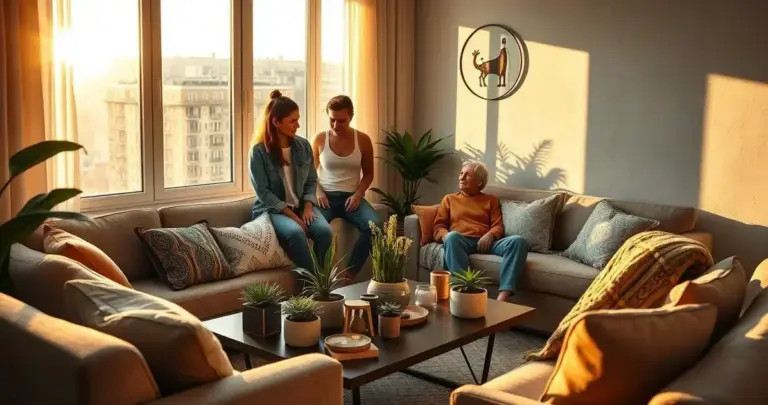 decoração de apartamento alugado