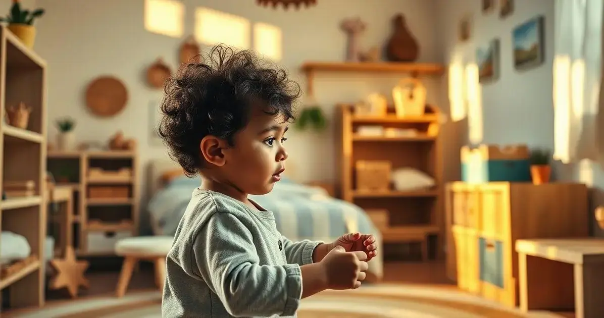 decoração de quarto montessoriano
