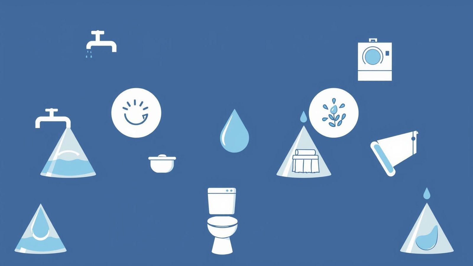 8 dicas simples para economizar água em casa e reduzir o consumo na sua rotina.