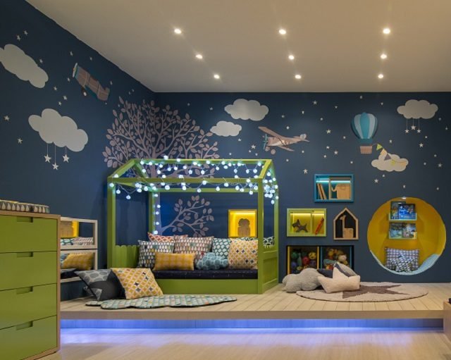 Quarto montessoriano super lúdico ...