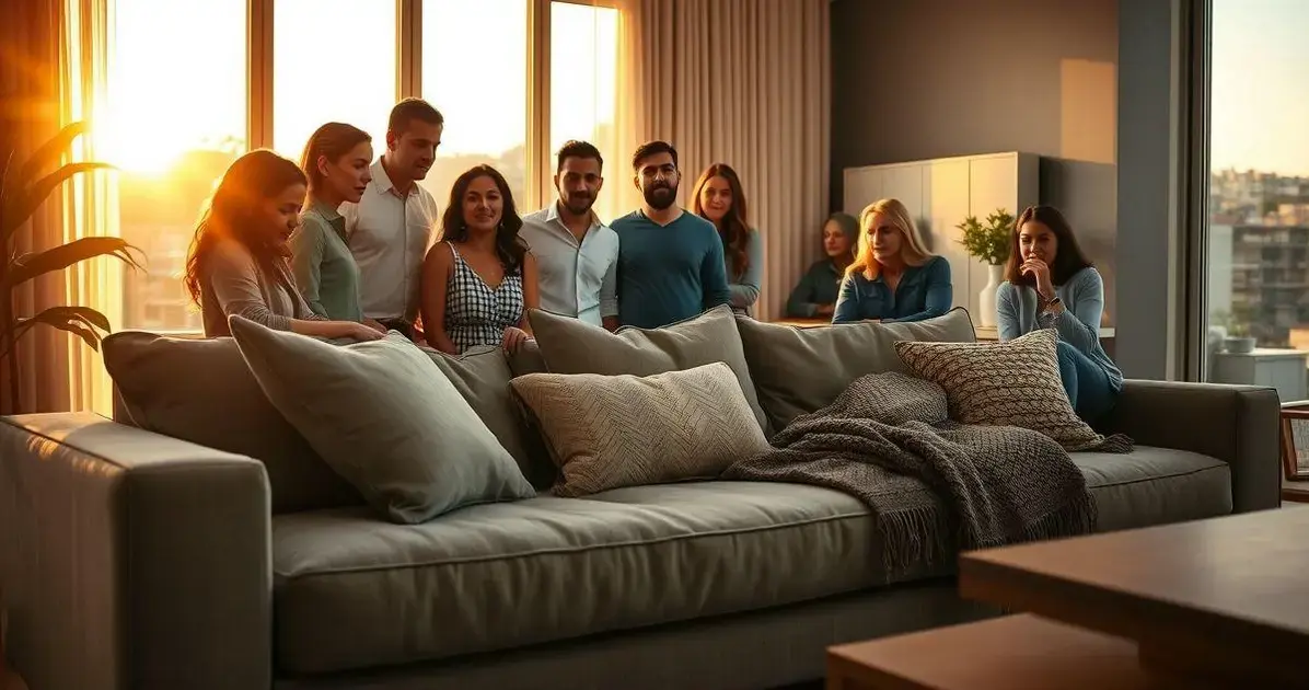 erros na escolha do sofá