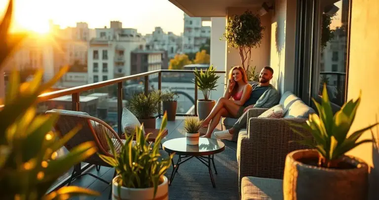 erros na escolha dos móveis para varanda