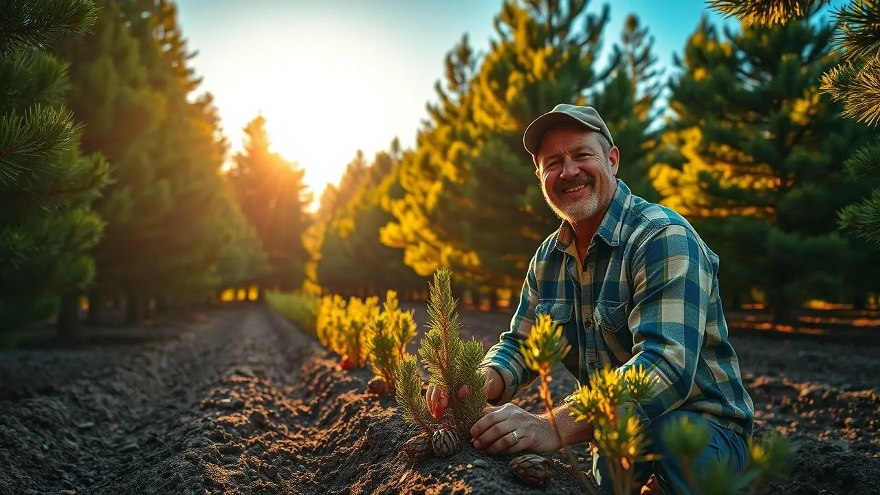 Como Plantar Pinus para Fins Comerciais?