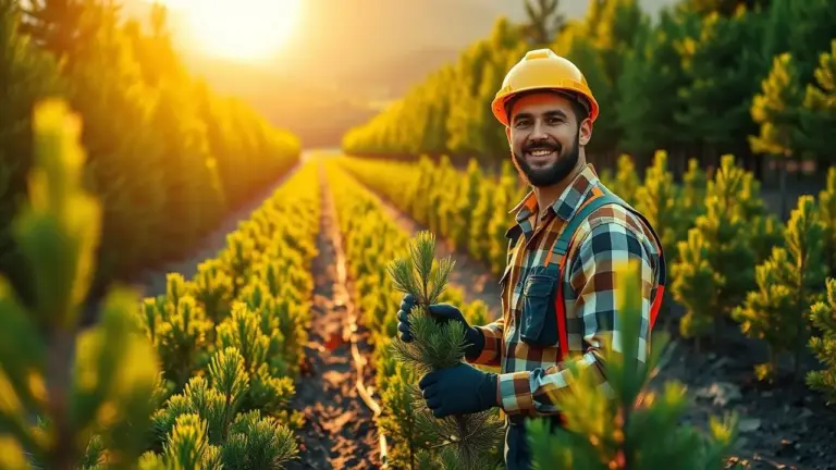 Como Plantar Pinus para Fins Comerciais?