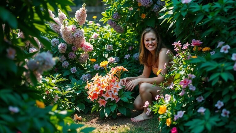 Flores de Sombra para Jardim: Transforme seu cantinho escuro em paraíso florido