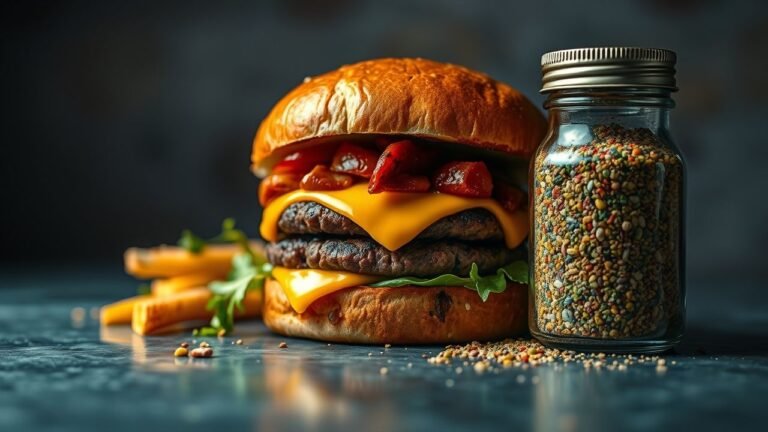 Tempero Para Hambúrguer Caseiro Suculento e Secreto: Descubra o Sabor Perfeito