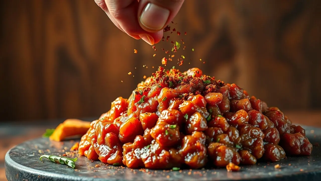 Tempero Para Carne Moída