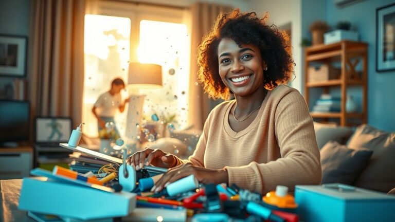 Dicas de Limpeza Rápida: Sua Casa Impecável em Apenas 15 Minutos por Dia