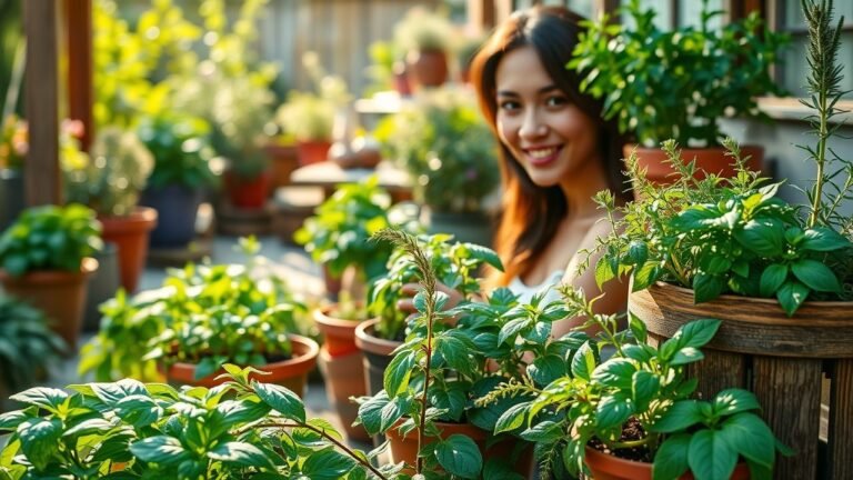 Plantas Medicinais na Horta: 10 Ervas para sua Saúde