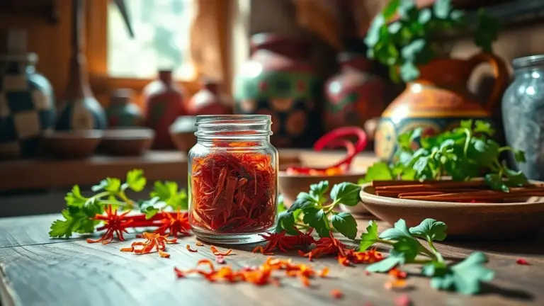 Açafrão para Memória: O Segredo Dourado da Culinária que Protege Seu Cérebro
