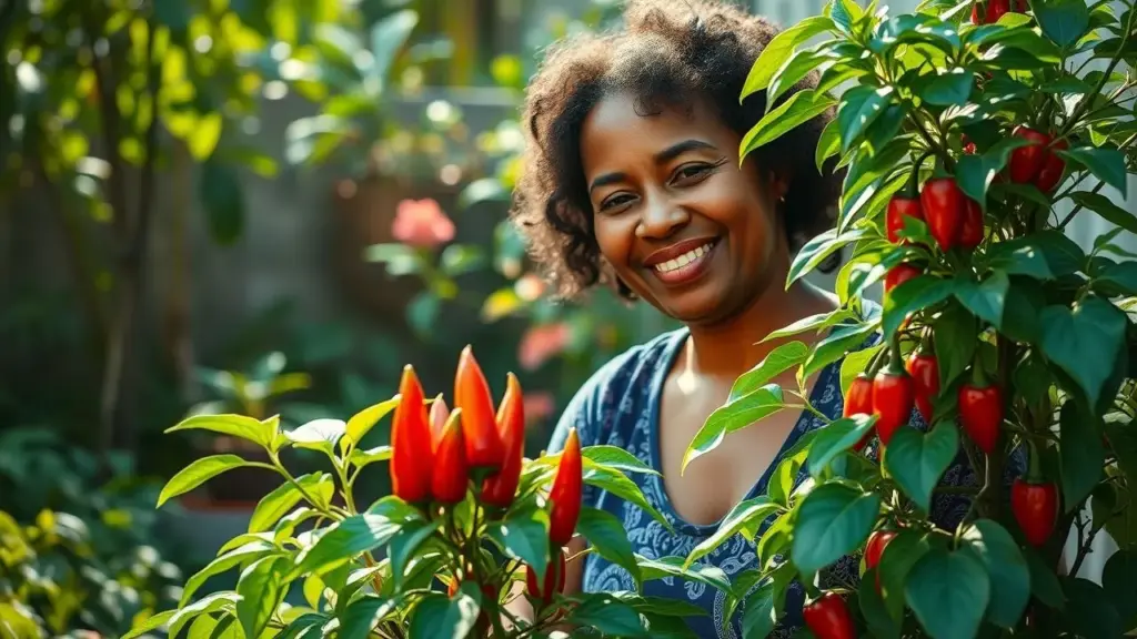 Sua pimenteira secou de repente? Descubra o que pode ser!