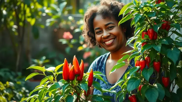 Sua pimenteira secou de repente? Descubra o que pode ser!