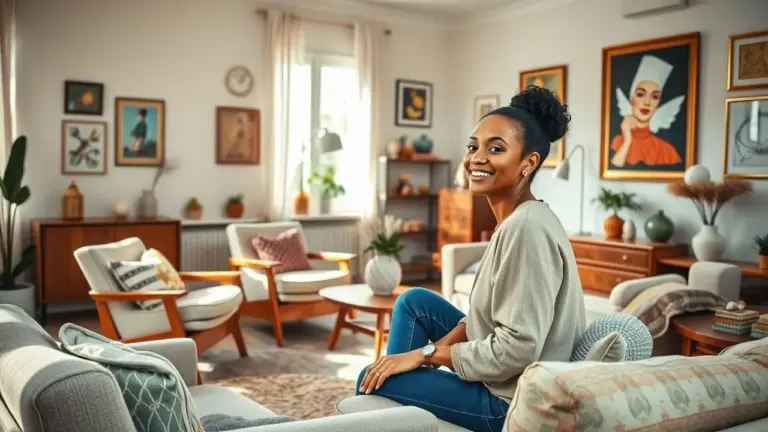 Decoração Retrô um Toque de Nostalgia no seu Lar