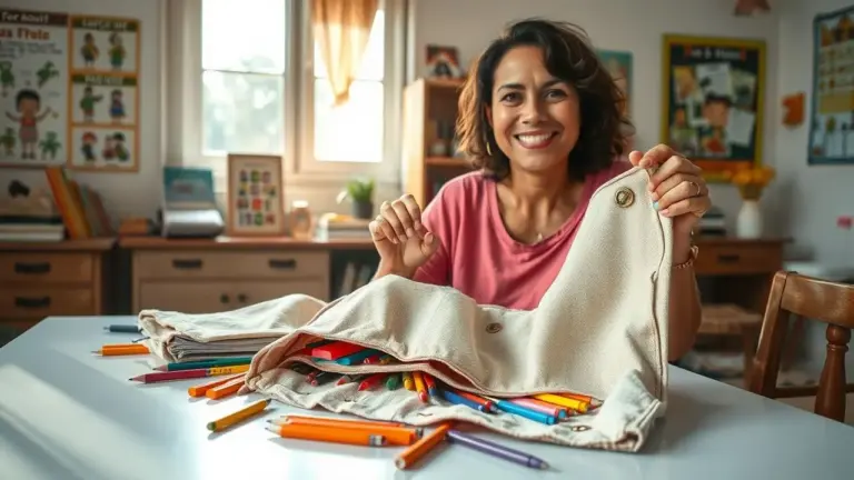 O estojo do seu filho está um desastre: Como lavar e deixar como novo