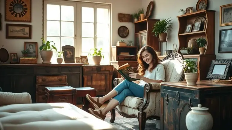 Decoração Vintage Peças Antigas com Charme e História