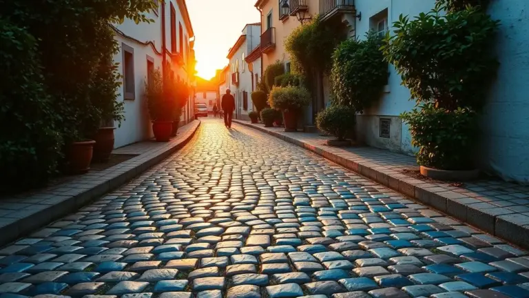 Piso de Pedras Portuguesas: Charme e Tradição na Calçada