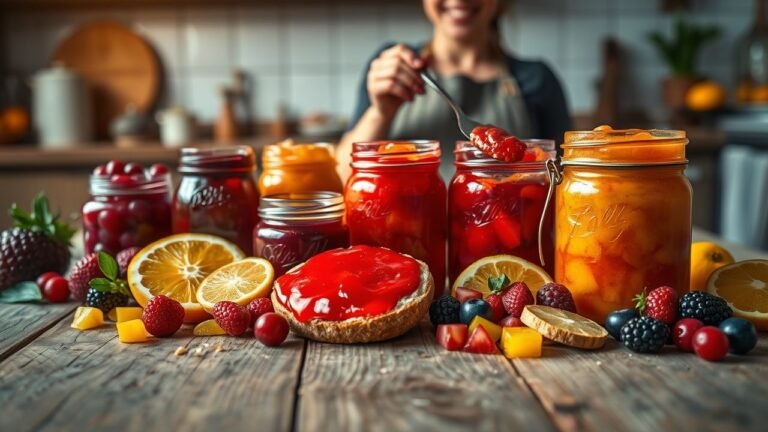 Geleias Caseiras de Frutas: O Sabor da sua Colheita