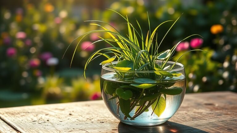 Mini Lago de Plantas Aquáticas: Seu Refúgio Verde em 5 Passos