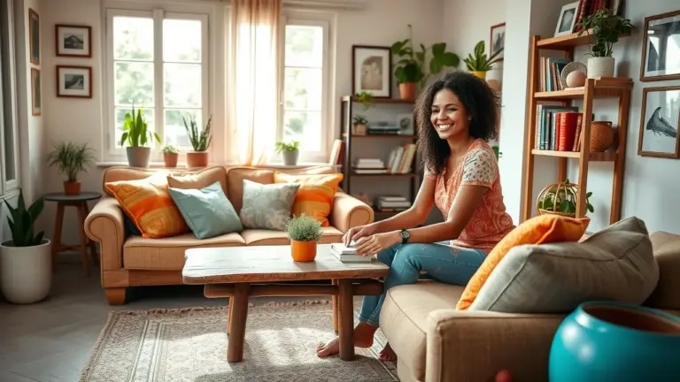 Decoração de Sala Pequena Gastando Pouco: 10 Ideias Geniais