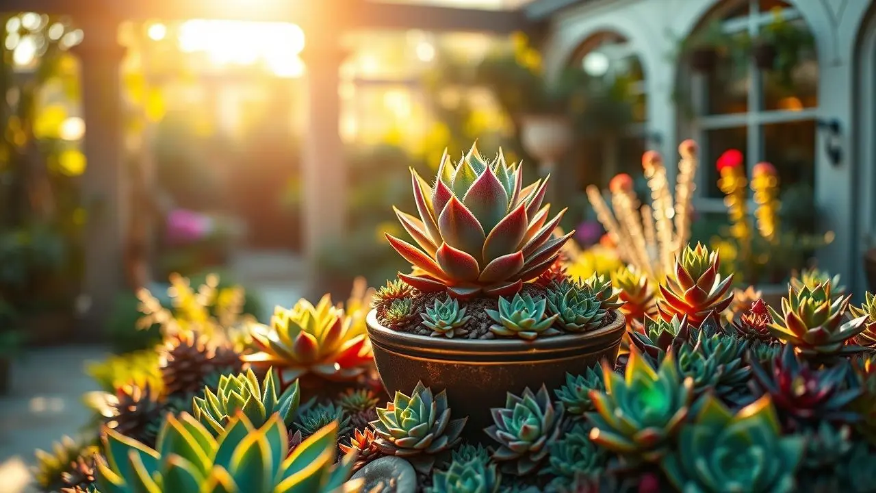 Como Cuidar de Suculentas