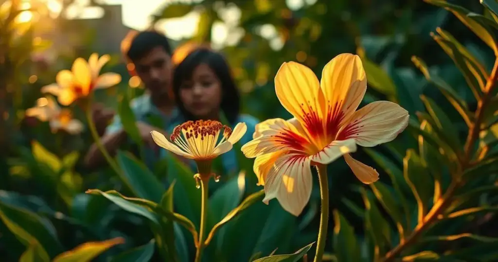 Flores Que Fecham à Noite: Conheça 7 Espécies Mágicas flores que fecham à noite