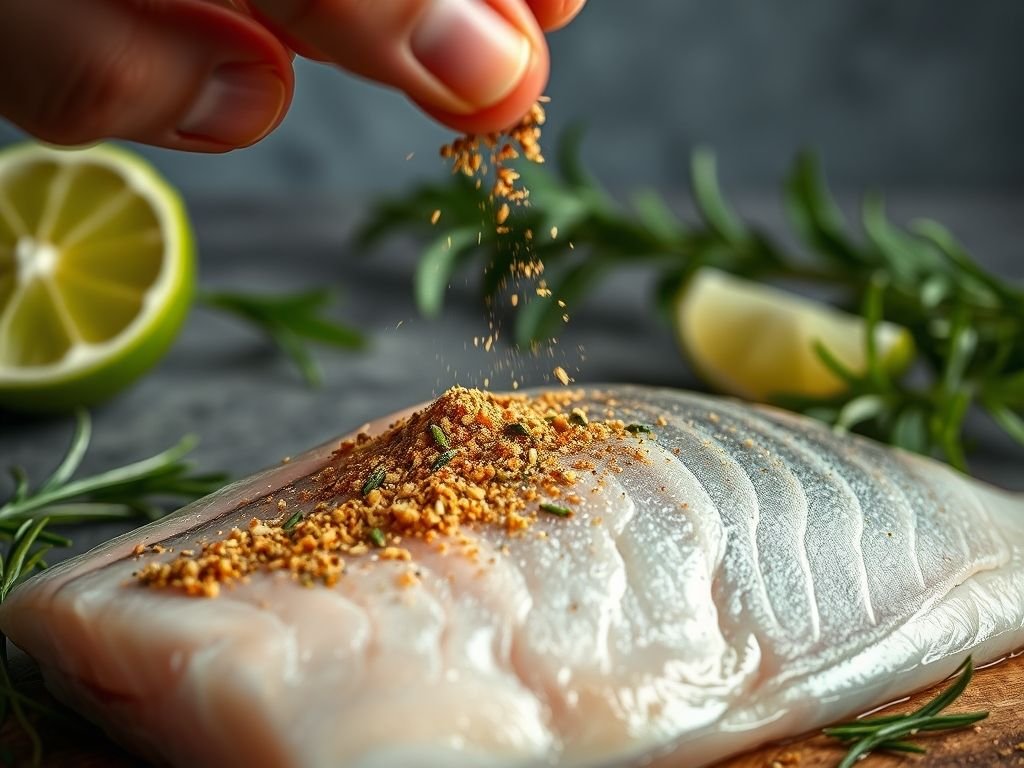 Tempero Edu Guedes para peixe: realce o sabor dos seus pratos com essa combinação de especiarias. Receita de peixe grelhado.