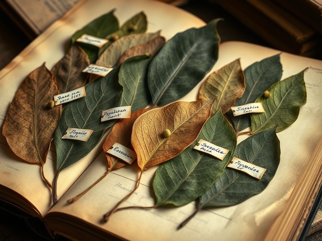 Herbário escolar: aprendendo sobre árvores e preservando a natureza