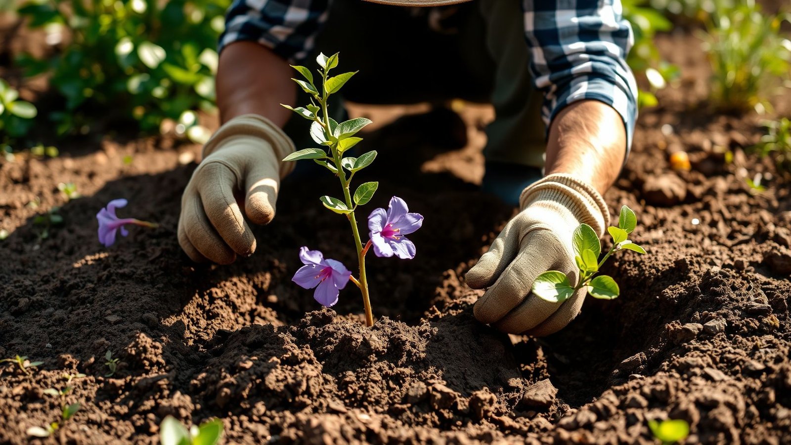 Como plantar jacarandá corretamente: guia passo a passo para evitar problemas com as raízes